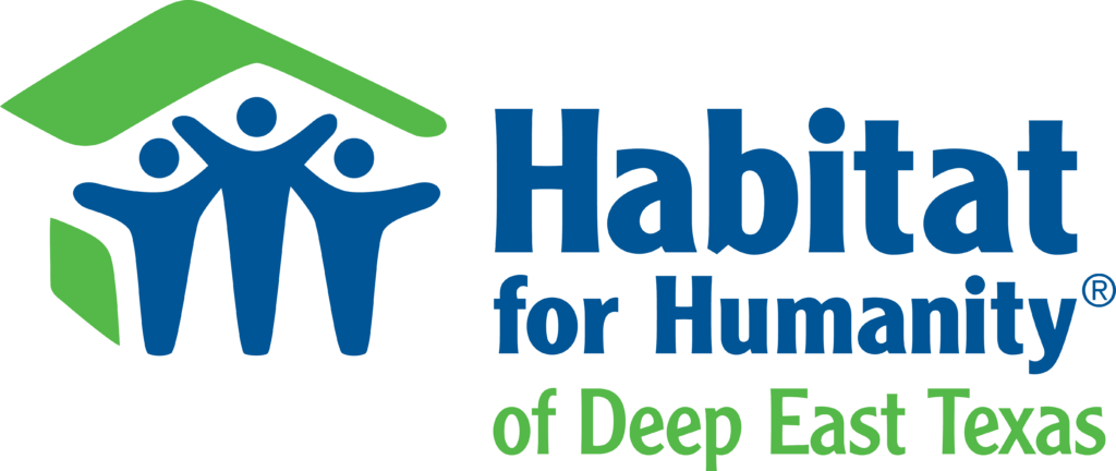 Habitat for Humanity of Deep East Texas Logo